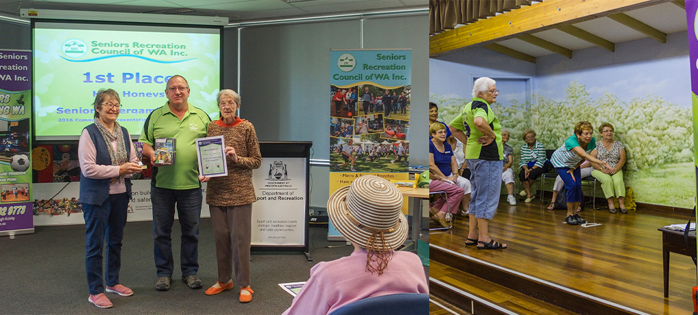 Seniors Exergaming WA