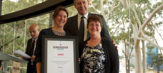 SRCWA win Sport and Recreation Industry Awards 2014 “Technology in Practice Award” SRCWA win Sport and Recreation Industry Awards 2014 “Technology in Practice Award”
