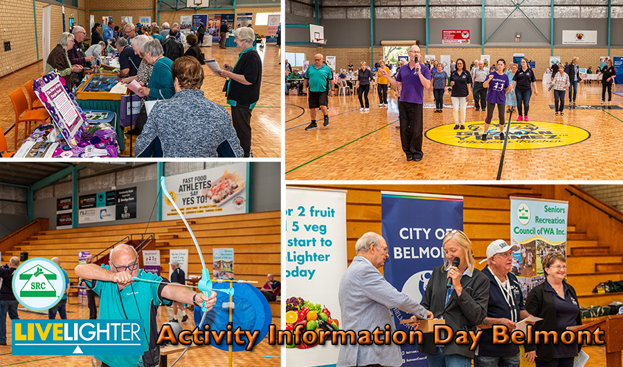 LiveLighter Seniors Activity/Information Day, Belmont 2023 LiveLighter Seniors Activity/Information Day, Belmont 2023