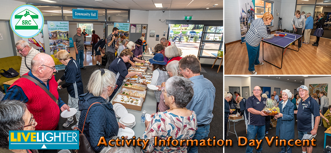 LiveLighter Seniors Activity -Information Day Leederville 2024 LiveLighter Seniors Activity -Information Day Leederville 2024