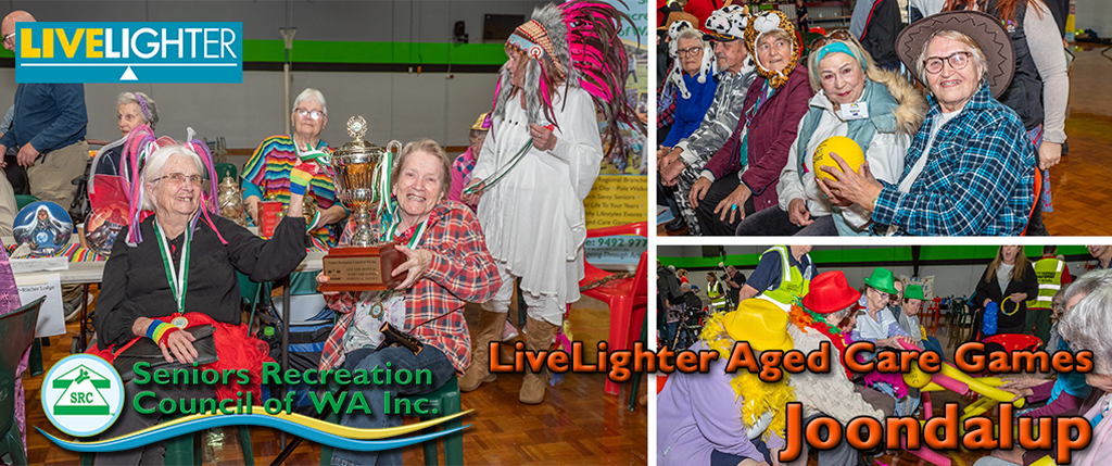 20th Joondalup LiveLighter Aged Care Games Monday 4th September 2023 20th Joondalup LiveLighter Aged Care Games Monday 4th September 2023
