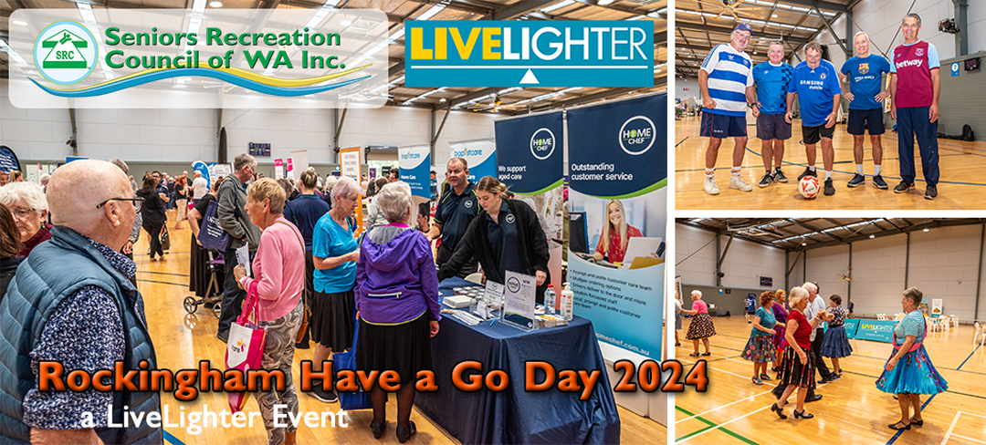 SRCWA Rockingham Branch Have a Go Day 2024 a LiveLighter Event.