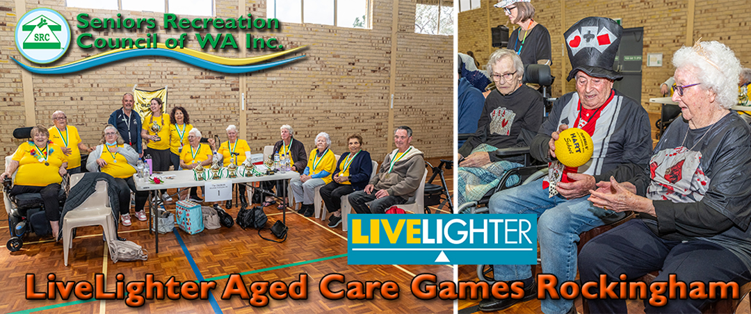 SRCWA Rockingham LiveLighter Aged Care Games 2024