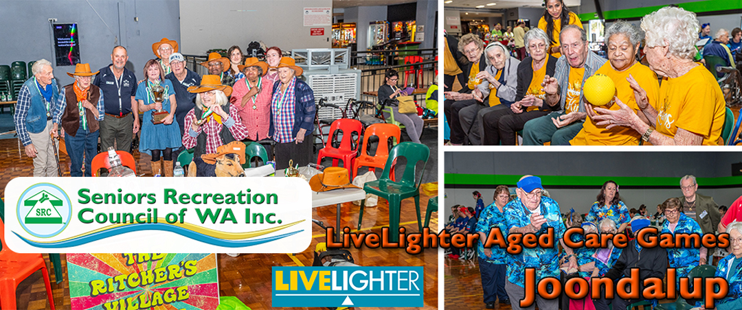 21st Joondalup LiveLighter Aged Care Games Monday 2nd September 2024 21st Joondalup LiveLighter Aged Care Games Monday 2nd September 2024