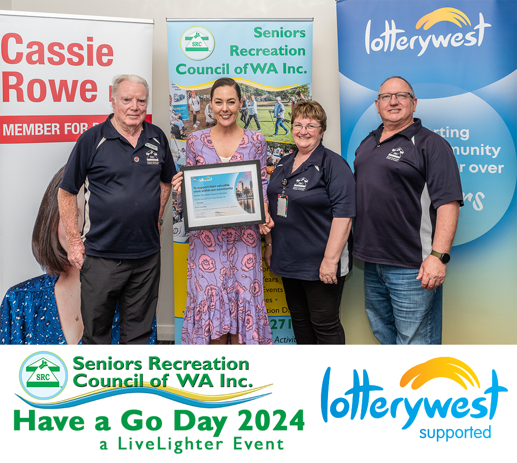 Thank You Lotterywest