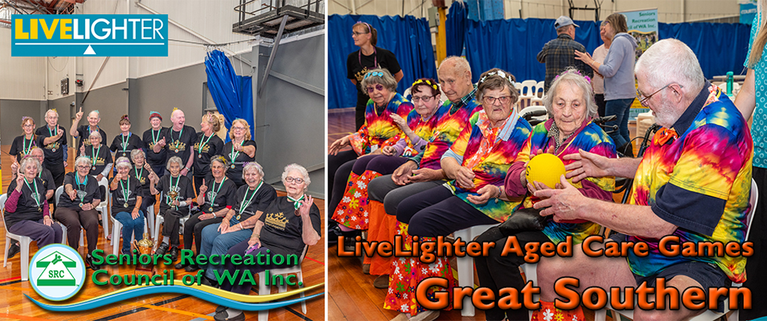 Great Southern LiveLighter Aged Care Games 28th November2024 Great Southern LiveLighter Aged Care Games 28th November2024