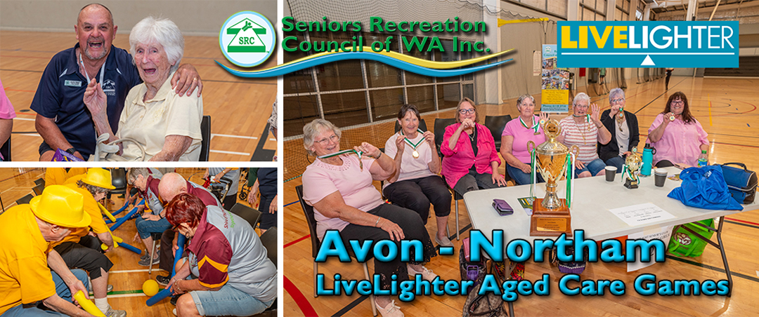 Avon LiveLighter Aged Care Games 2025 Avon LiveLighter Aged Care Games 2025