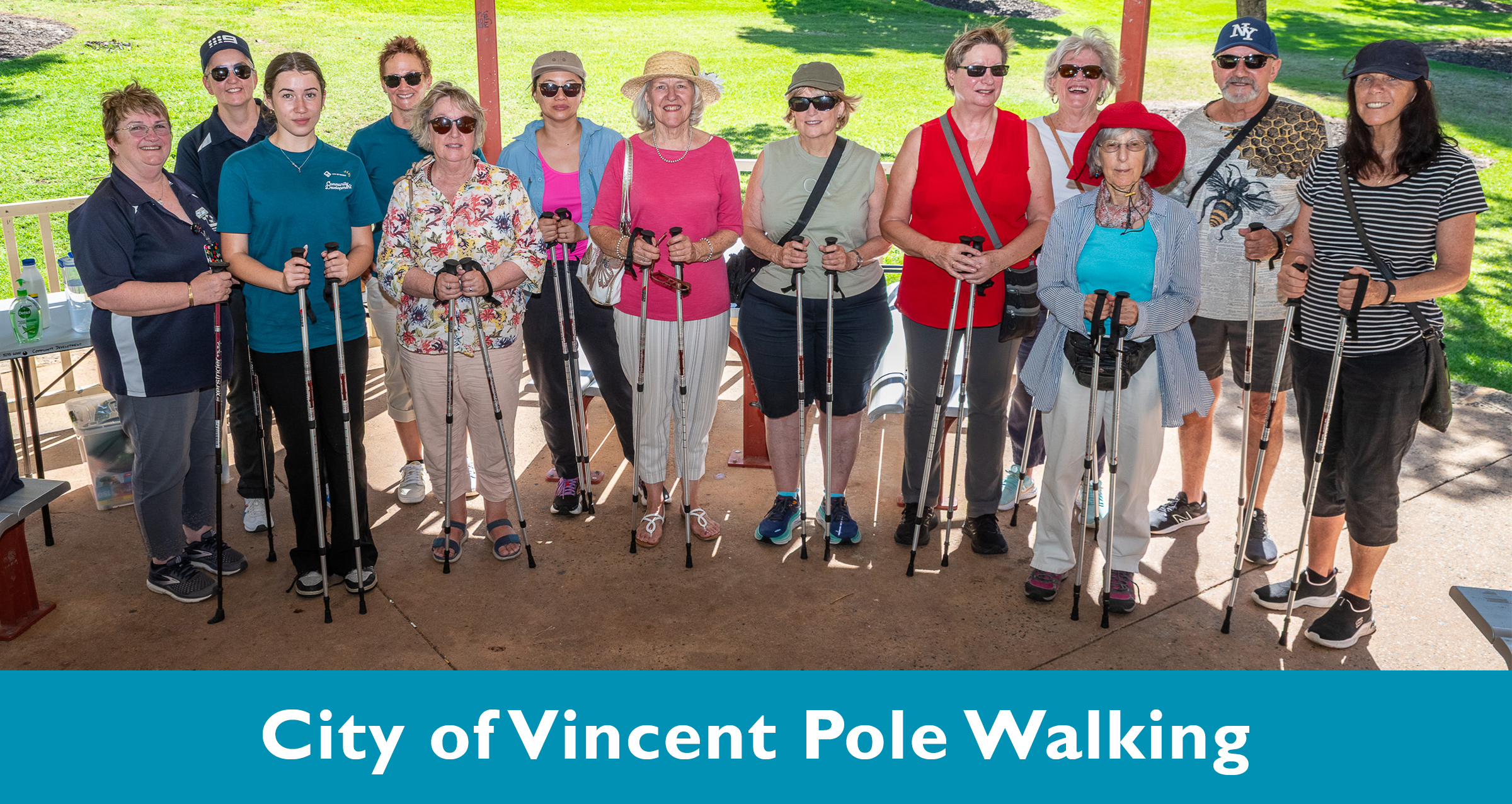 City of Vincent “Come and Try Pole Walking” City of Vincent “Come and Try Pole Walking”