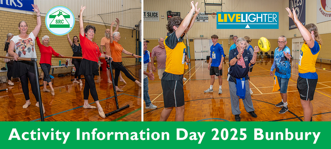 Bunbury LiveLighter Activity Information Day 21st March 2025