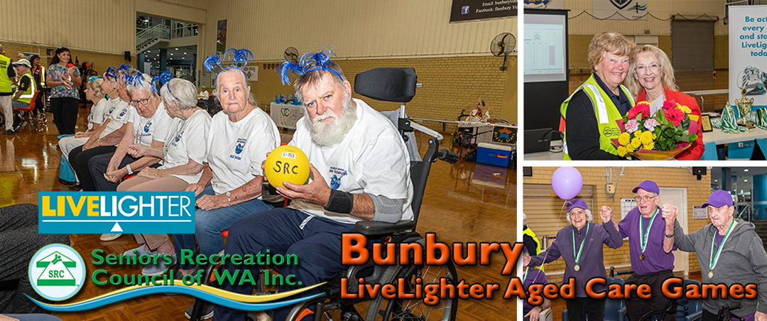 Fun, Friendship, and Friendly Competition at the 2025 Bunbury LiveLighter Aged Care Games!