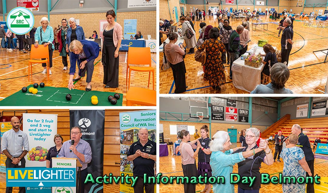What an Amazing Day at the SRCWA LiveLighter Seniors Activity & Information Day Belmont 7th May 2025