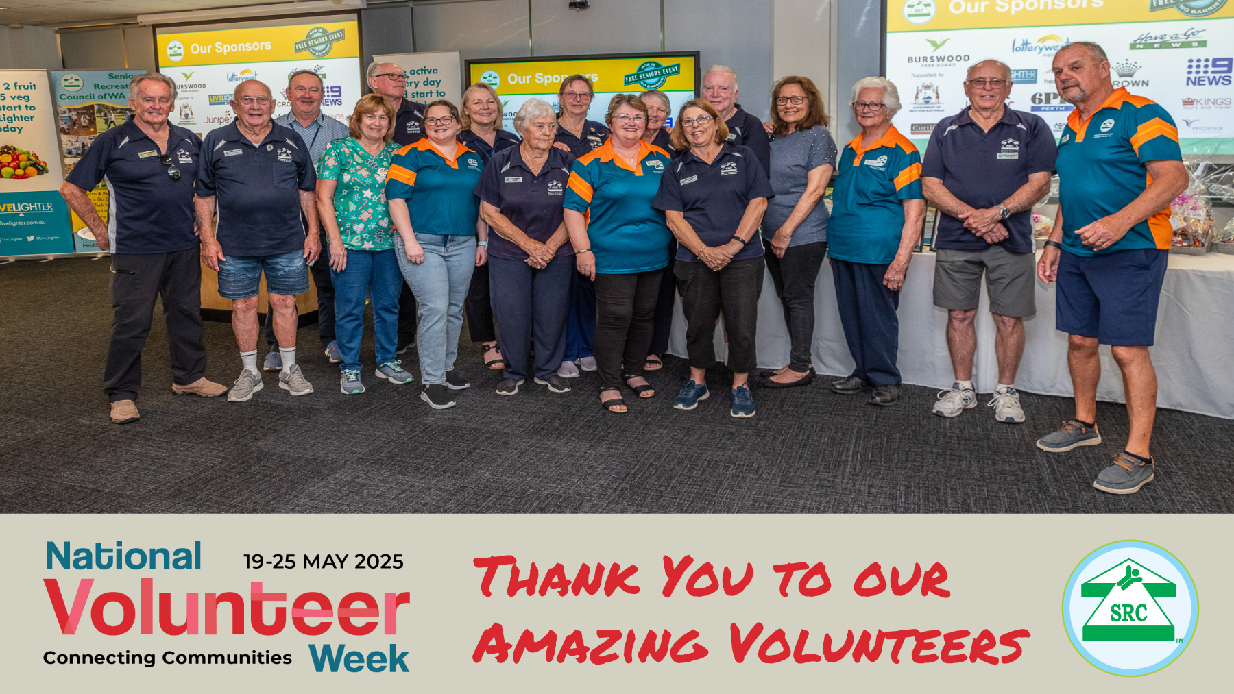 National Volunteer Week 19-25 May 2025