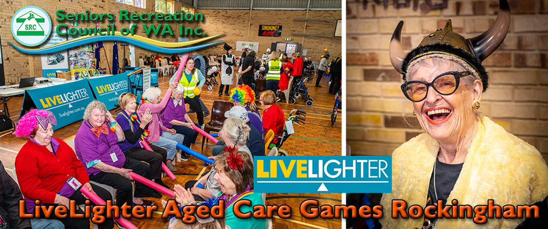 2025 SRCWA Rockingham LiveLighter Aged Care Games: A Day of Fun, Friendship & Fierce Competition!