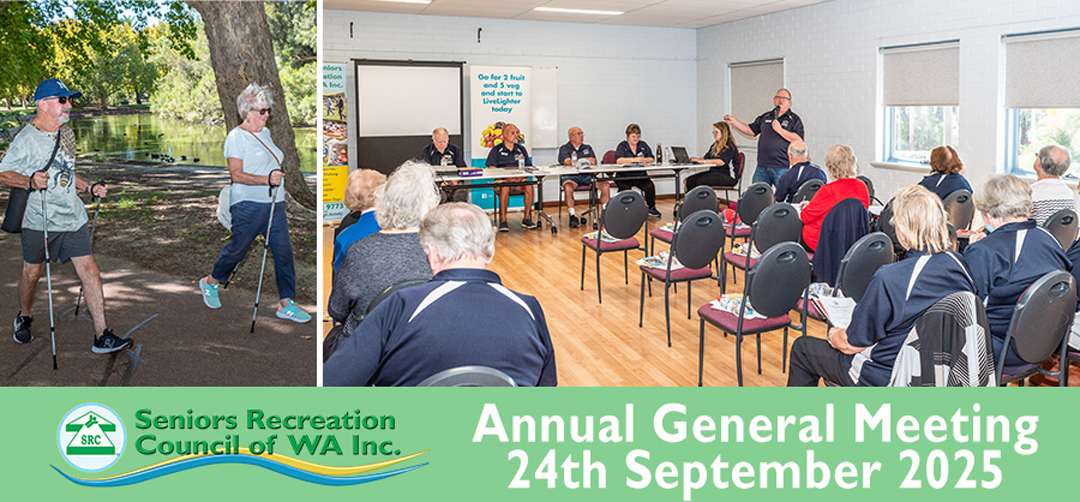 SRCWA Annual General Meeting – 24th September 2025 SRCWA Annual General Meeting – 24th September 2025