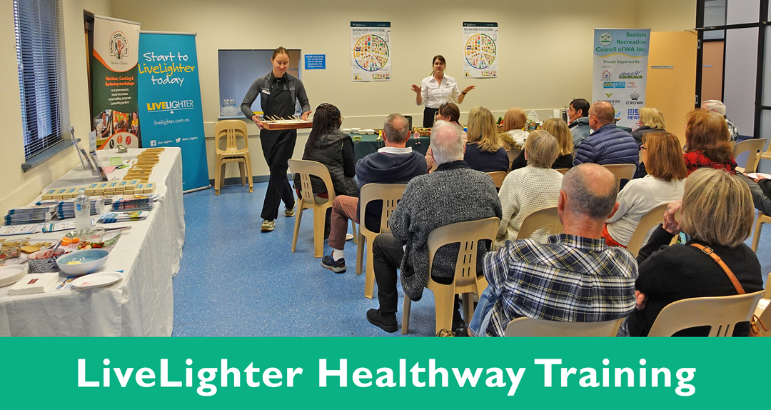 LiveLighter SRCWA Volunteer Training 27th August 2025 LiveLighter SRCWA Volunteer Training 27th August 2025