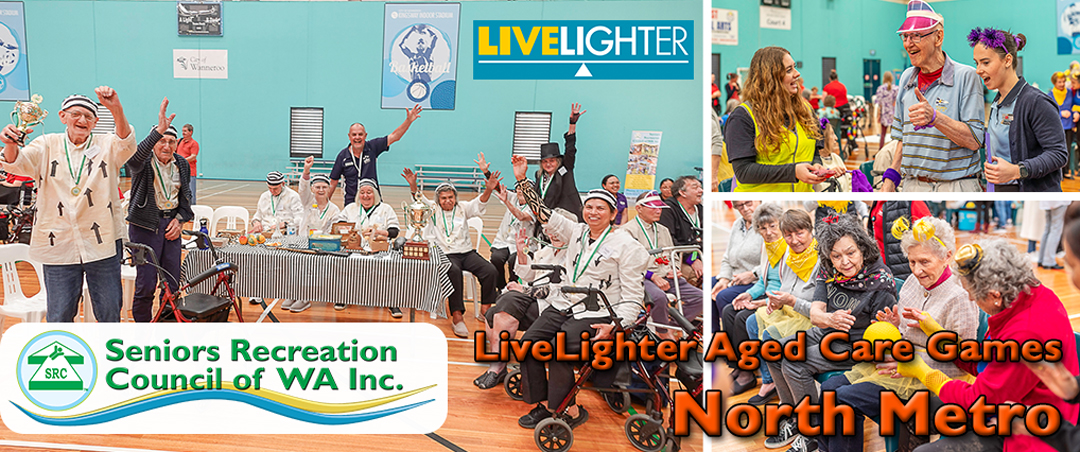 22nd North Metro LiveLighter Aged Care Games 22nd North Metro LiveLighter Aged Care Games