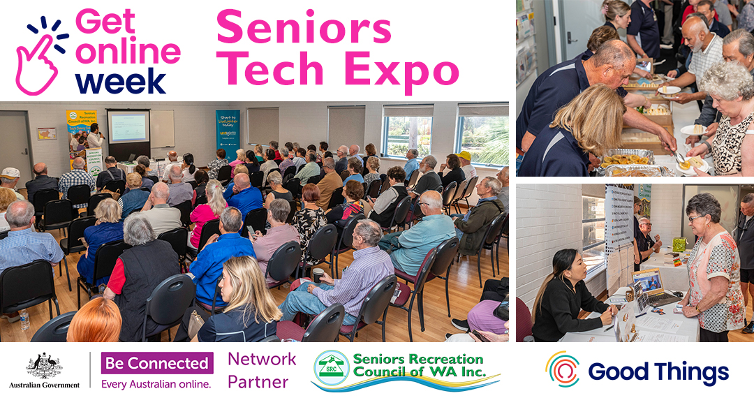 Get Online Week Seniors Tech Expo now in its 8th year Get Online Week Seniors Tech Expo now in its 8th year