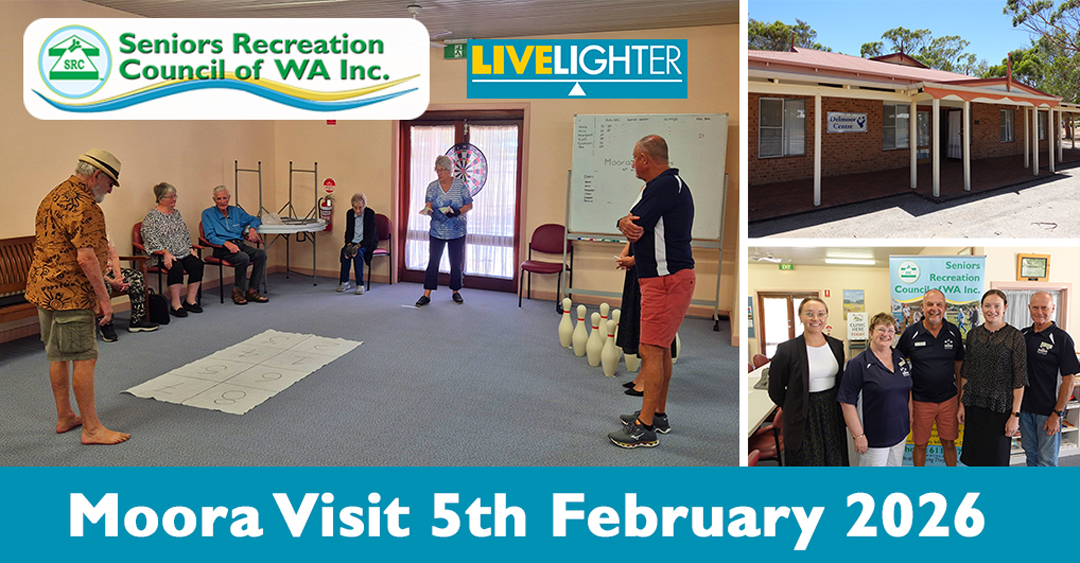SRCWA Visits the Shire of Moora – 5 February 2026