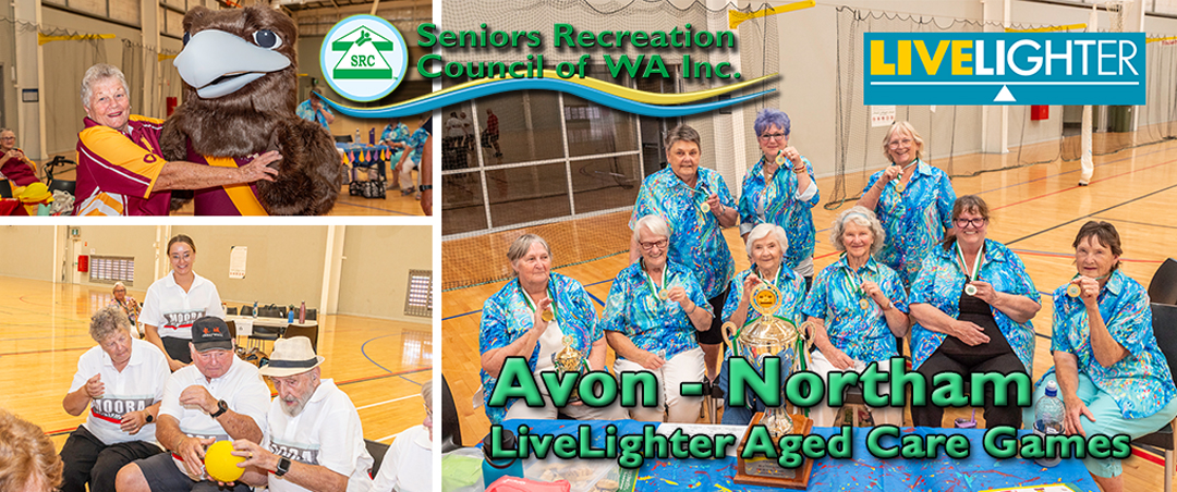 Avon LiveLighter Aged Care Games 2026