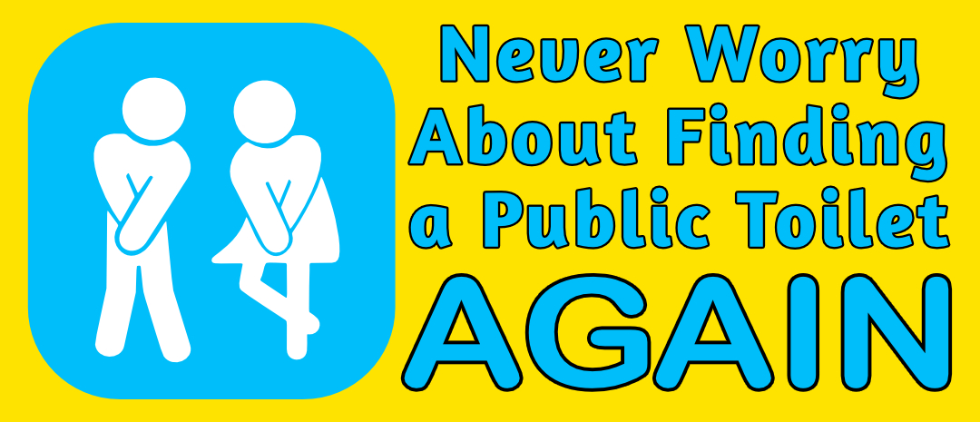 App Spotlight: Never Worry About Finding a Toilet Again