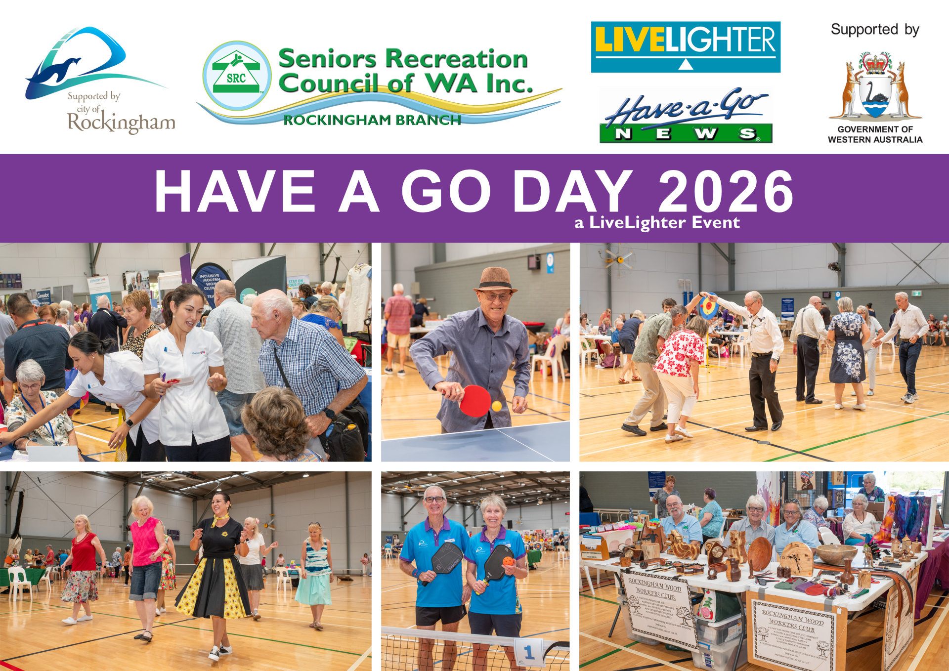 2026 SRCWA Rockingham Have a Go Day 2026 a LiveLighter Event – Fun for Everyone!
