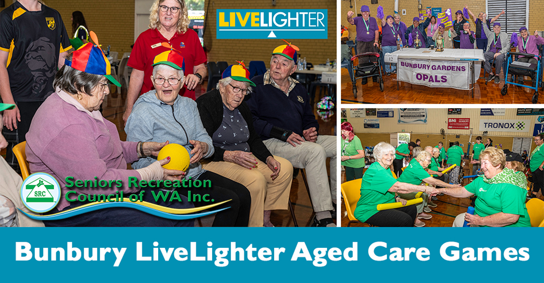 What a Day to Remember at the 2026 Bunbury LiveLighter Aged Care Games!