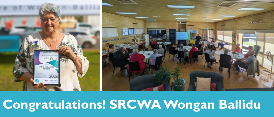 What a fantastic news from SRCWA Wongan Ballidu