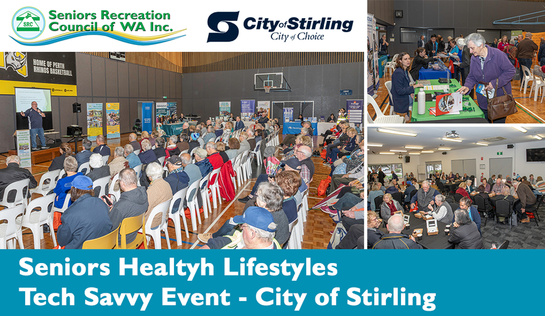 Healthy Lifestyles Tech Savvy Seniors – Mirrabooka